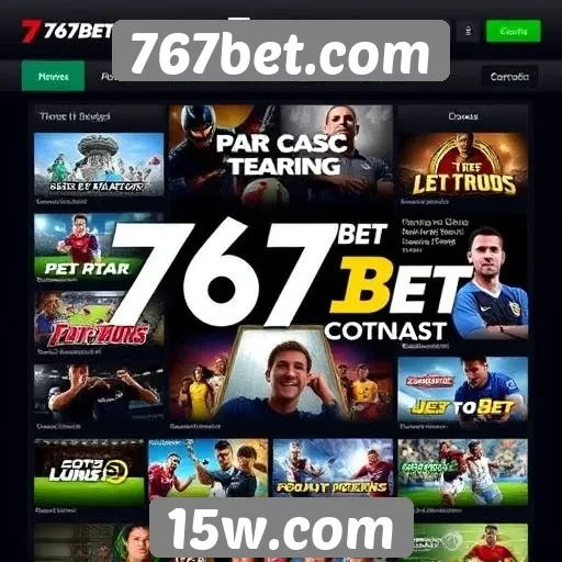 Análise da oferta de jogos no site 767bet