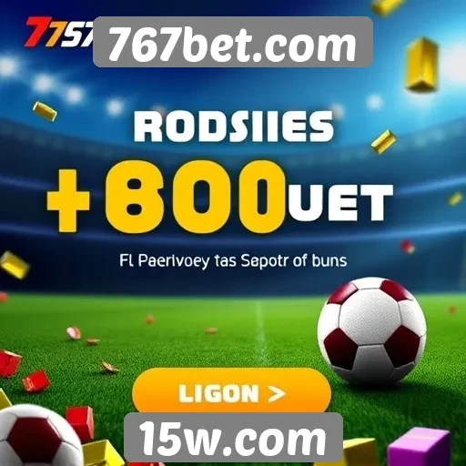 Promoções atuais e bônus em 767bet.com
