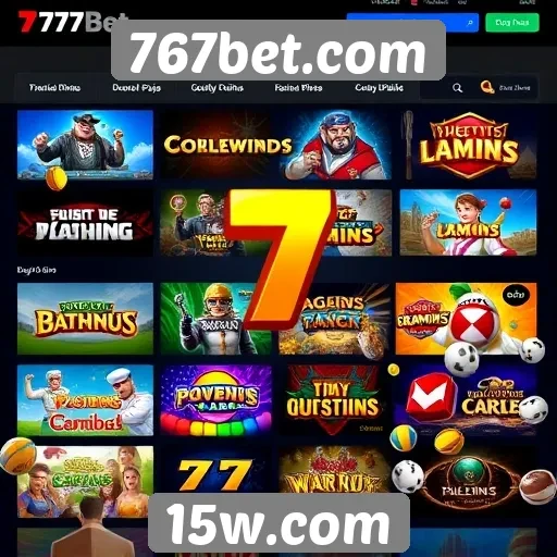 Plataforma 767bet.com oferece diversas opções de jogos online