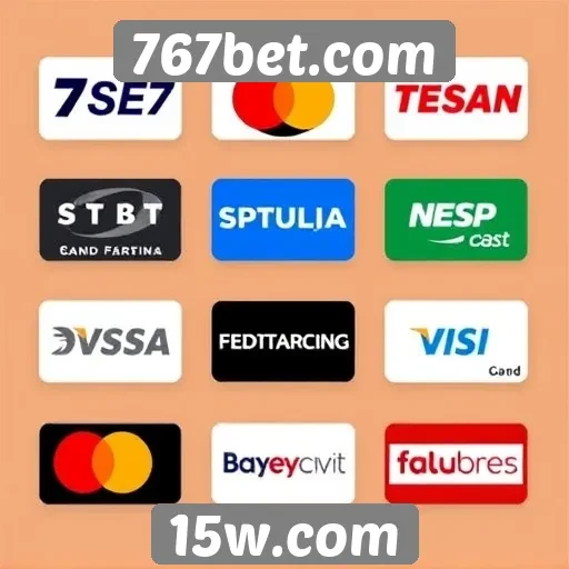 Métodos de pagamento oferecidos pela 767bet