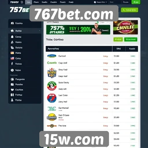 Avaliação da experiência do usuário no site 767bet